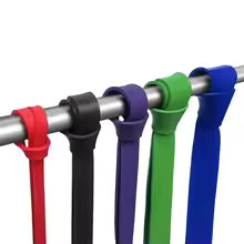 Bandas de Resistencia para Entrenamiento en Casa y Fuerza Muscular